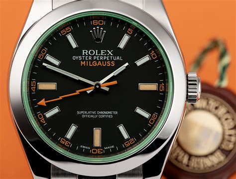 rolex gv milgauss|rolex milgauss gv discontinued.